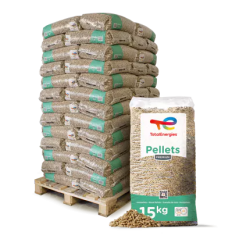 TotalEnergies Holzpellets...