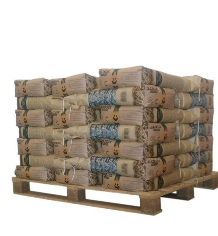 PELLET TASSO – 1/2 PALETTE MIT 35 SÄCKEN À 15 KG