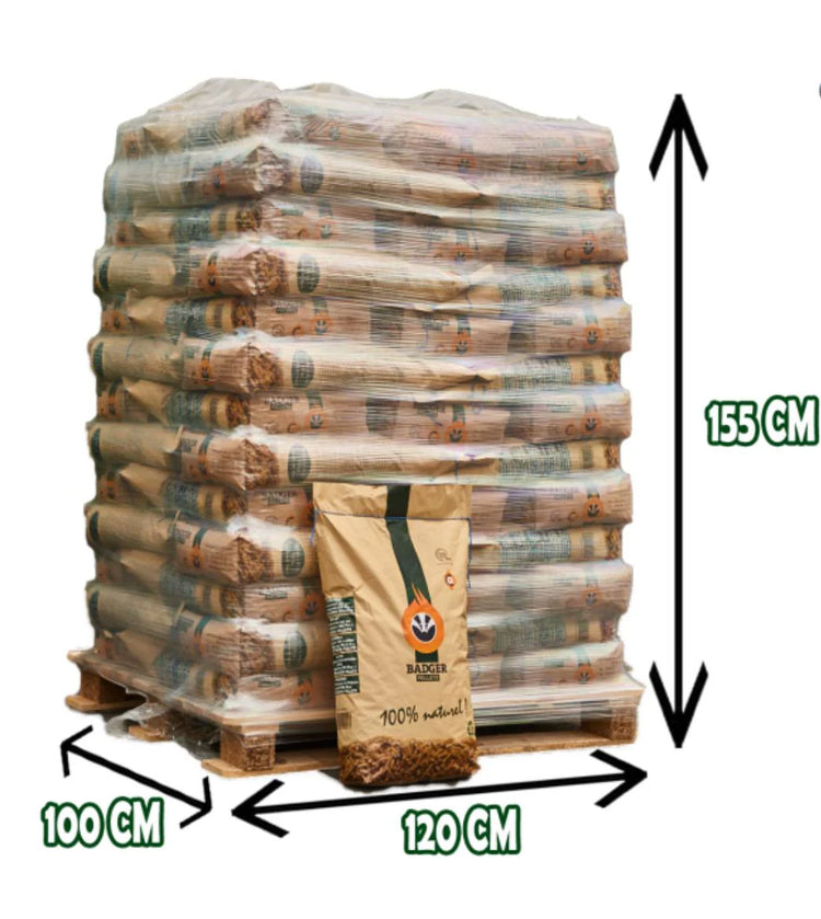 Badger Pellet DIN plus und ENplusA1
