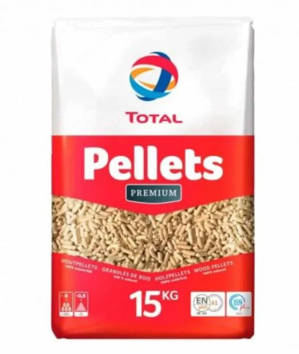 Total Pellet Premium Holzpellet – Palette 990 kg