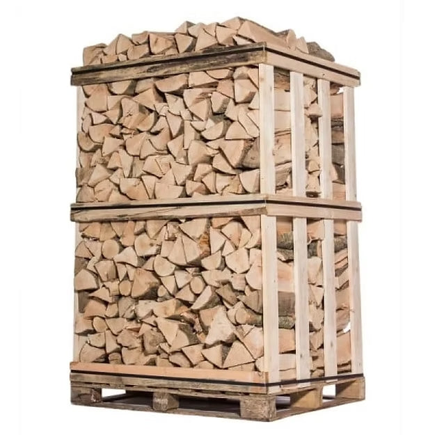 Rotbuchen-Brennholz 33 cm 1 Palette RM