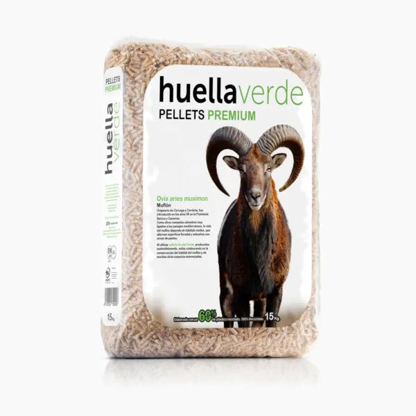 Palette Huella Verde 77 Säcke à 15 kg