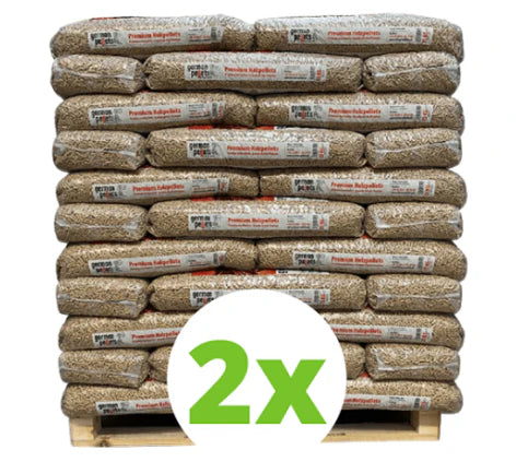 2 Paletten deutsches Pellet EN+A1