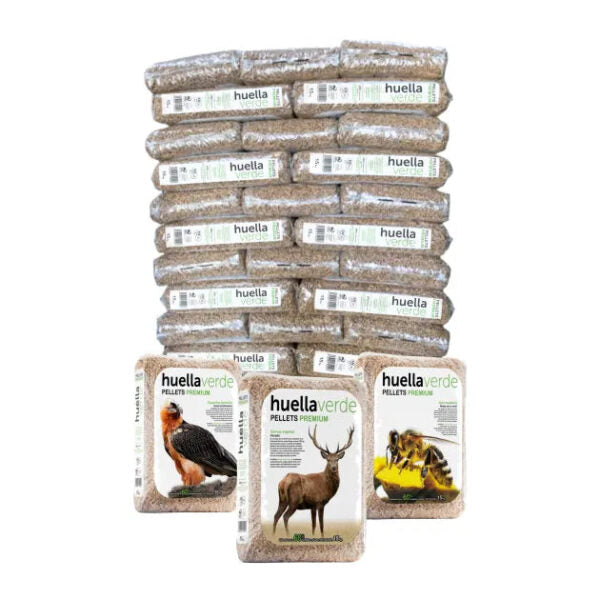 Palette Huella Verde 77 Säcke à 15 kg