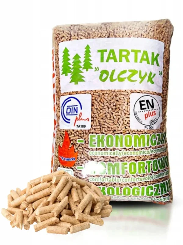 Olczyk Pellet-Palette 65 Säcke 975 kg
