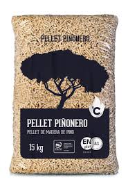 Palette mit 42 Säcken PIÑONERO-Pellets