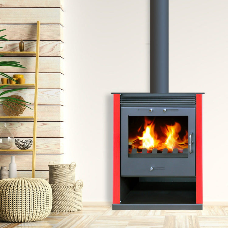 Holzherd – BELLEZA RUBIN – 13kW