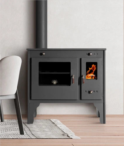 Juan Panadero Gourmet Holzherd 7 kW – Mit EcoDesign-Backofen