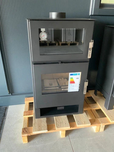 Lacunza Vulcano 9 kW – Hochleistungs-Holzofen