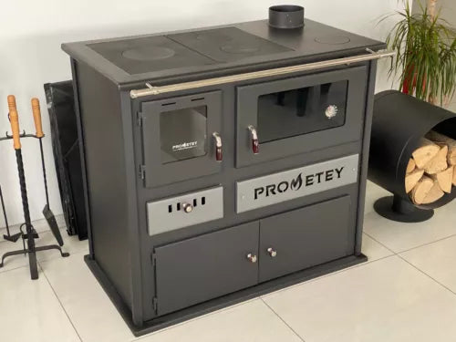 Bronpi Hellas 11 kW Holzeinsatz – Kamineinsatz