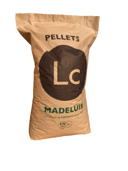 Madeluis Pellets Eco-Pack mit 65 Säcken